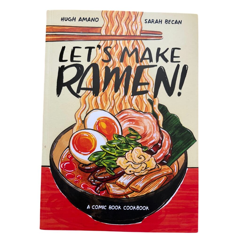 Let's Maken Ramen! A Comicbook Cookbook New Paperback